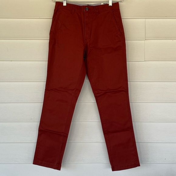 GEORGE Tapered Chino Pants Sz 29X30 - Picture 2 of 8